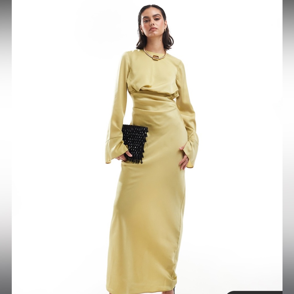 ASOS Lime Green Dress